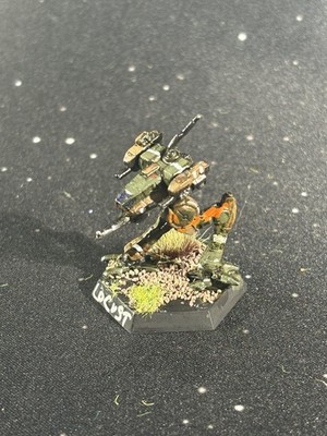 Hand Painted BattleTech Locust Mech - 3D Printed Resin Miniature (GRN)
