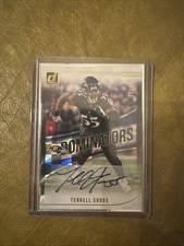 2018 Panini Donruss Dominators Terrell Suggs HOF  #D-40 Autographs /25 (AU) 