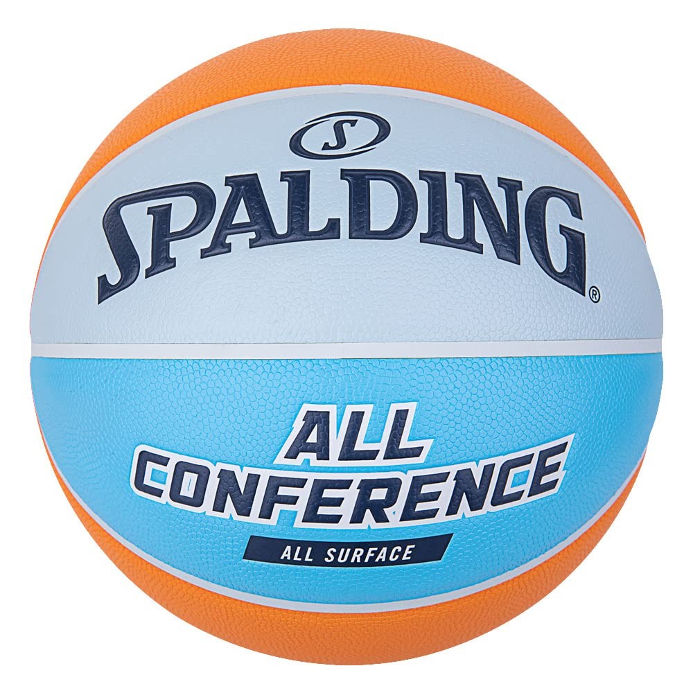 Spalding Unisex - Adult All Conference Sz7 Ball OrangeBlue 7 8190₽