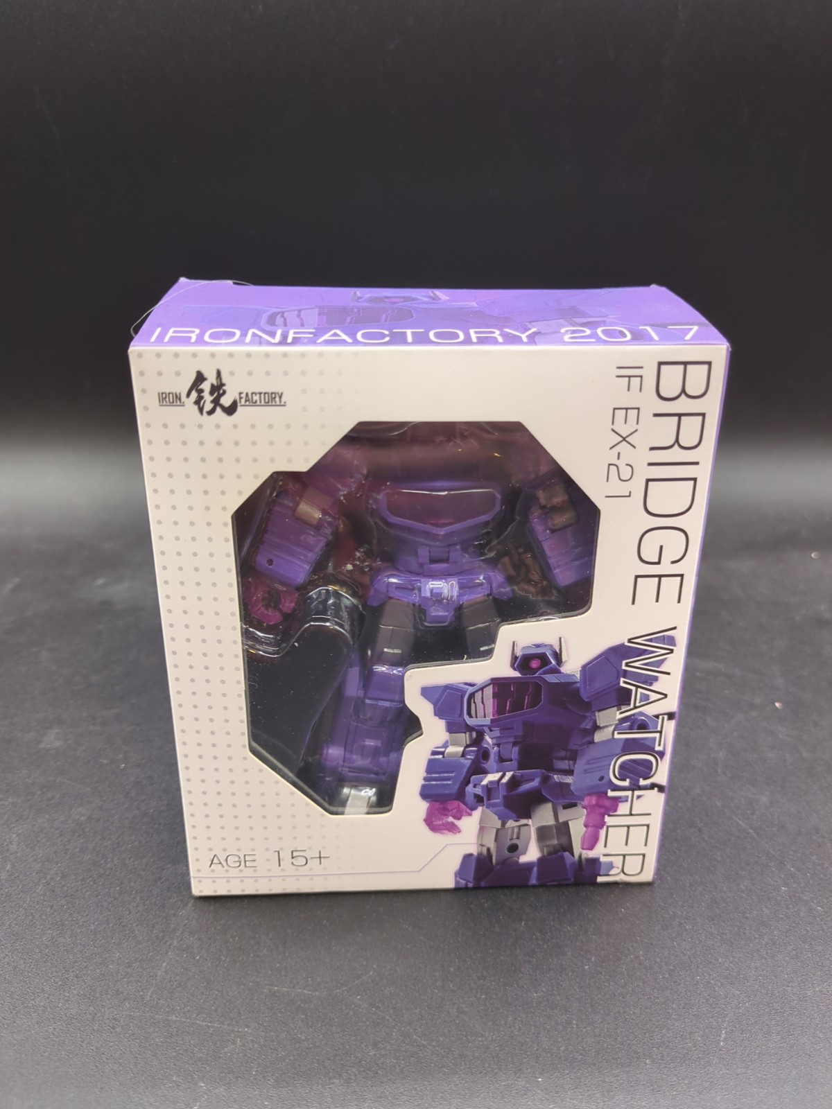 Iron Factory IF-EX21 Bridge Watcher / Shockwave Action Figure | eBay