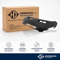 Motorhaube Diederichs 1457100 FÜR Ford Haube Motorraumhaube