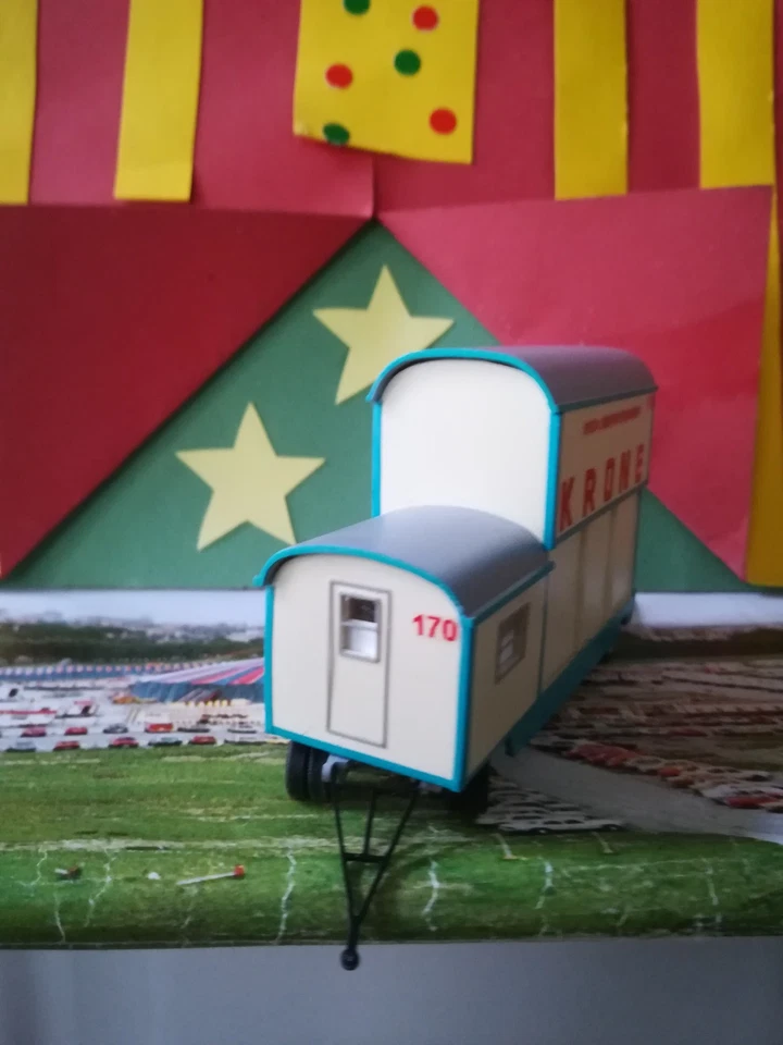 Circus Krone " Giraffentransportwagen " Nr.: 170 mit Rampe - Bild 4 von 4