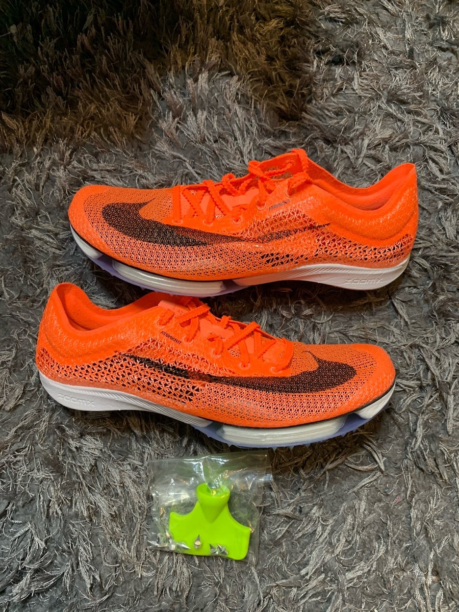 Nike Air Zoom Victory Mens 5 Womens 6.5 Bright Mango Track Spikes CD4385-800 NEW Nike Air Zoom Victory Bright Mango Track Spikes CD4385-800  main image 2