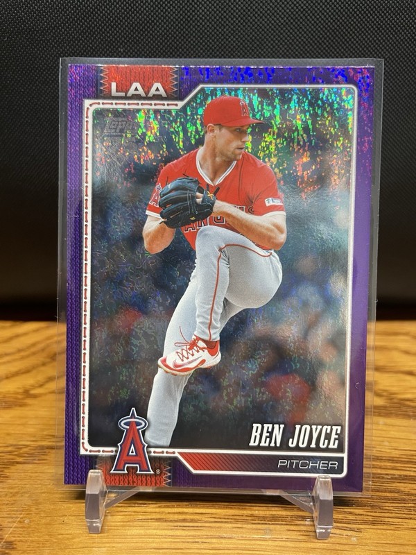 2026 Topps Series 2 Ben Joyce Purple Holo Foil /250