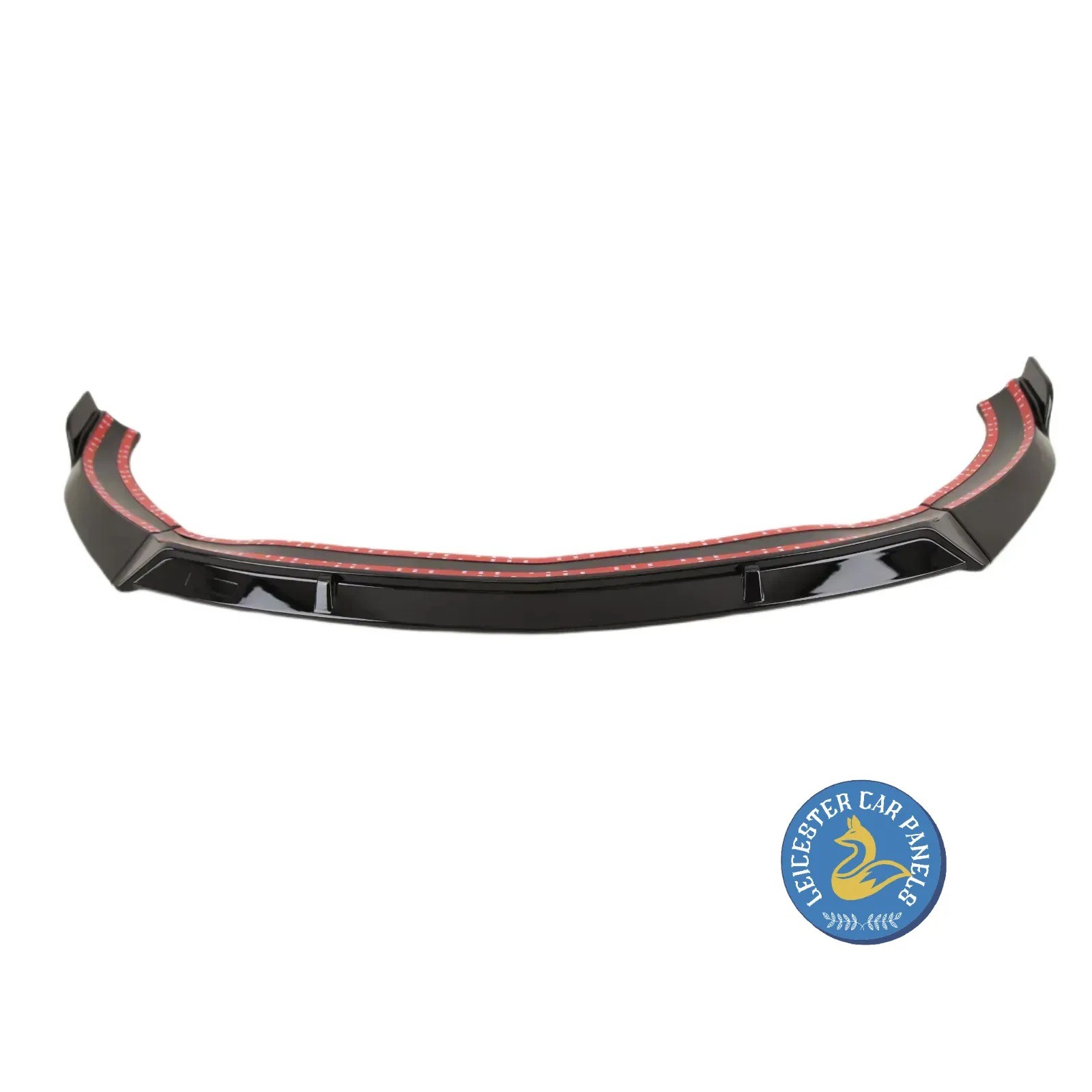 Fits Mercedes Cla-Class W117 C117 2016-2019 Front Lip Splitter Spoiler Cla 45 Sport Gloss Black - Image 3