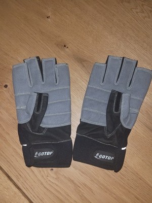 GoTop Segel Handschuhe, Regatta Boot Racing Gloves, Neopren Gr.M Neu & OVP
