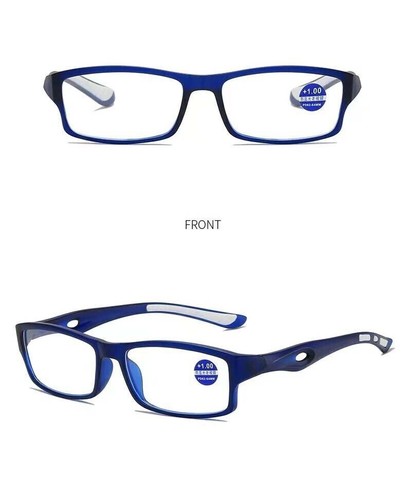 3 Pack Mens Women Reading Glasses Anti-blue Light Glasses +1.5 2.0 2.5 3.0 4.0 - Foto 5 di 12