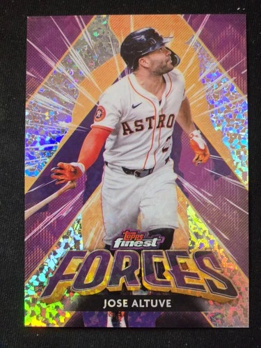2026 Topps Finest Jose Altuve Base (RAW)