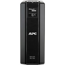 APC Back-UPS Pro, 1500VA/865W, Tower, 120V, 10x NEMA 5-15R outlets, AVR, LCD, Us
