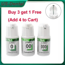 Gingi-Pak Max Z-Twist Dental Gingival Retraction Cord Packing 0,00,000,1, 2 ,3