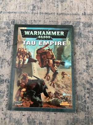Warhammer  40K Tau Empire Rules Supplement