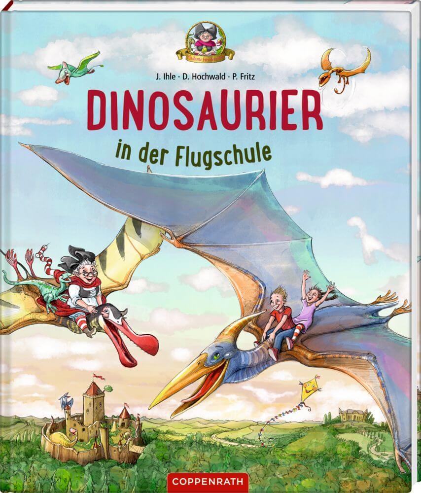 Thumbnail - Dinosaurier In Der Flugschule (bd.3)