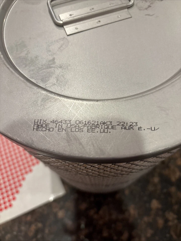 Воздушный фильтр премиум-класса-DIESEL, Turbo Wix 46433 - Изображение 3 из 3