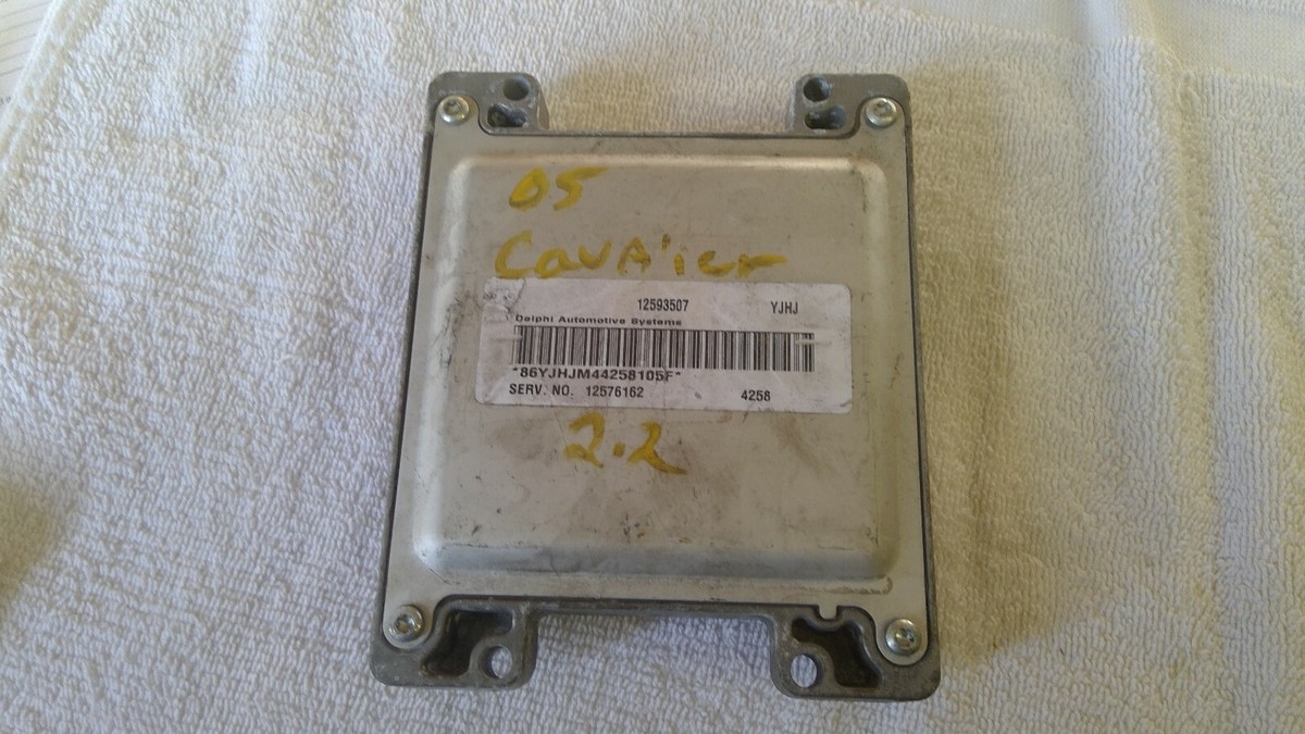 ECM Engine Control Module 12593507 Fits 2005 CHEV CHEVROLET