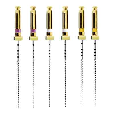 Endodontic Dental Engine Use NITI Root Canal Files Rotary 13#-19# X-PATH File