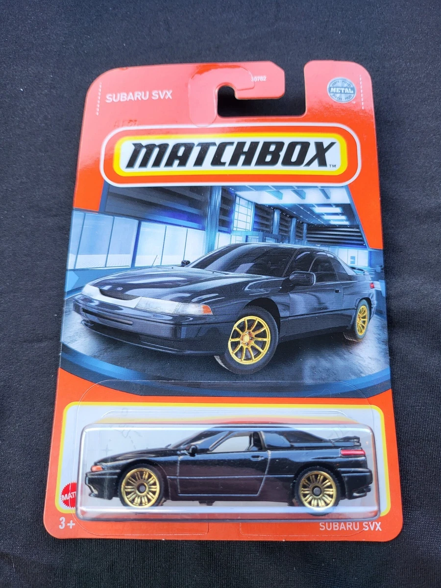 Subaru sales svx matchbox
