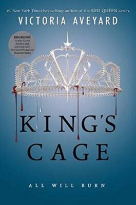King's Cage: All Will Burn. First Edition, First Printing, Special B&N Ed - GOOD