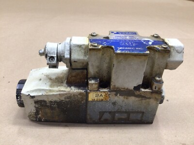 Tokimec DIRECTIONAL CONTROL VALVE DG4V-3-2A-M-P7-H-7-50 #4038D57PR5
