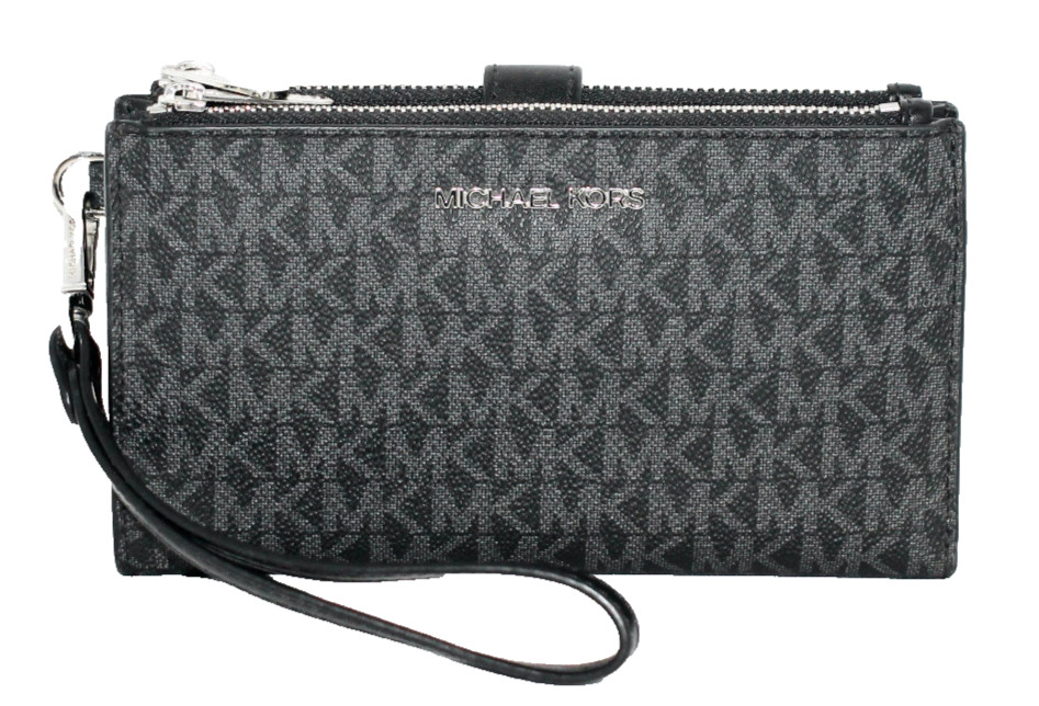 MICHAEL KORS Adele Double Zip Logo Smartphone Wri… - image 1