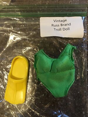 SWIM / BATHING SUIT - For 5'' Russ Troll Doll