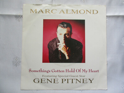 SINGLE MARC ALMOND GENE PITNEY SOMETHING ´S  GOTTEN HOLD OF MY HEART 