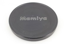  Near MINT Mamiya 105mm Metal Lens Cap Cover for Mamiya from JAPAN