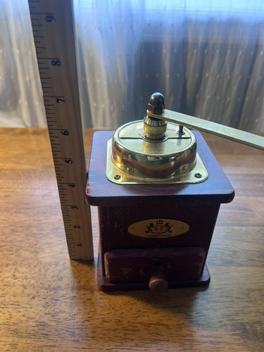 Zassenhaus Manual Coffee Grinder- Vintage - Picture 6 of 7