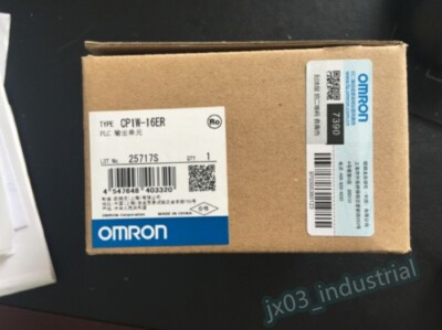 New Original Omron CP1W-16ER PLC Extension Module CP1W16ER In Box