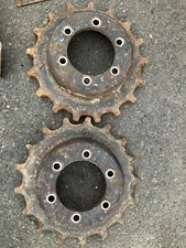 JCB Skidsteer  Track Drive Sprocket Set OEM 1110T 190T  & Others Robot Factory
