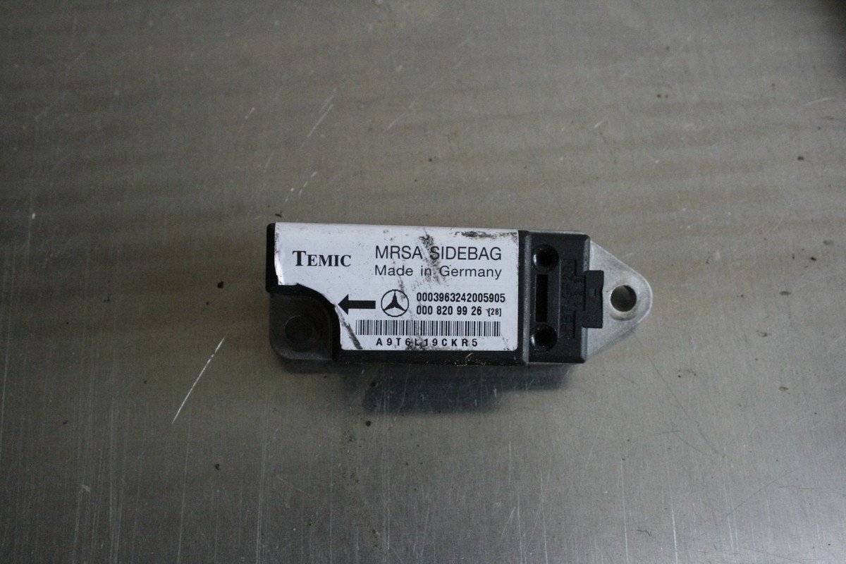 MERCEDES BENZ W210 CRASH SENSOR 0008209926 A0008209926 OEM | eBay