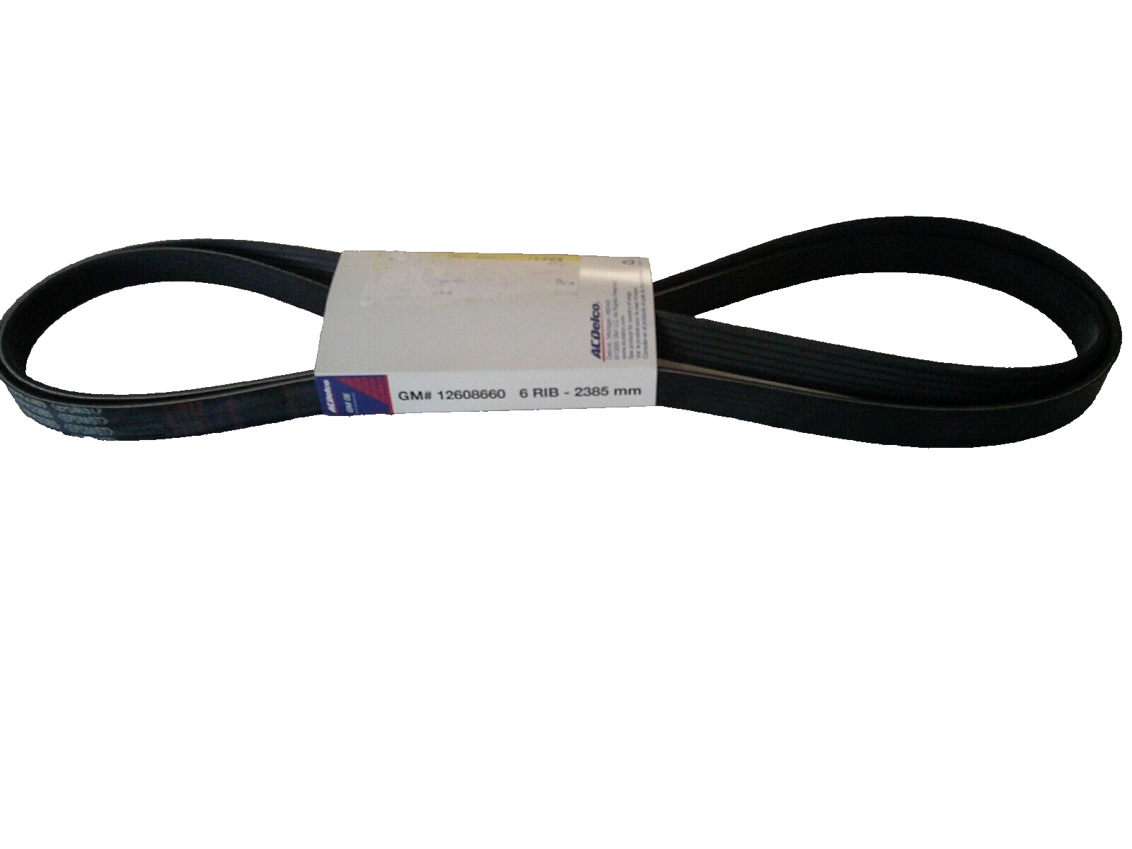 Serpentine Belt ACDelco GM Original Equipment 12608660 for sale  