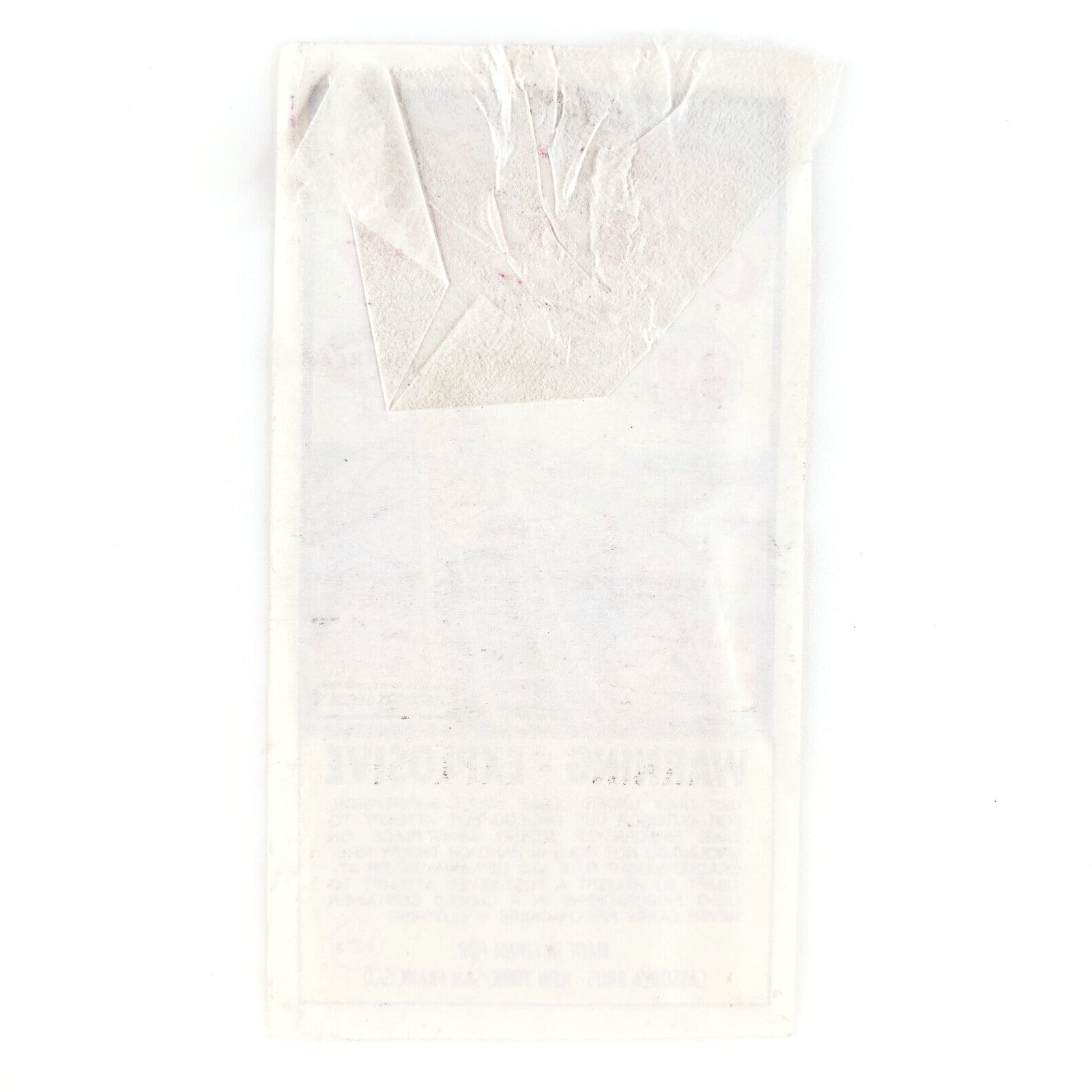 Roller Coaster Brand Firecracker Label 1990s Chinese Cassorla Bro