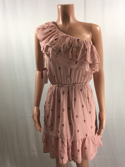 blush women's dress