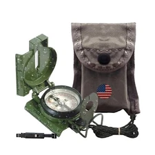Cammenga Compass Military Grade Phosphorescent - Lensatic Compass S... Fast Ship