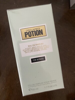 dsquared potion Eau De Parfum Neu 50 Ml