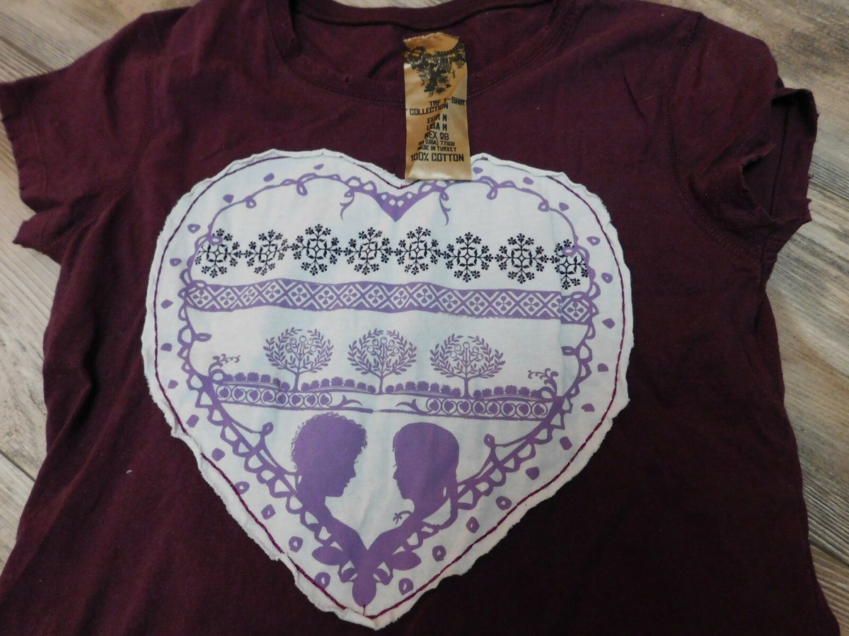 ZARA TRF PLUM PURPLE VINTAGE T SHIRT SIZE MEDIUM | eBay
