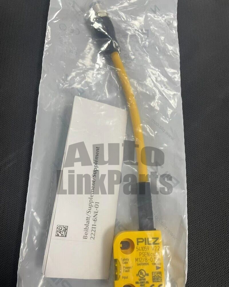PILZ PSEN CS3.1 M12/8-0.15M W CS3.1Aa 24Vdc 8 PIN CONNECTOR RFID SWITCH