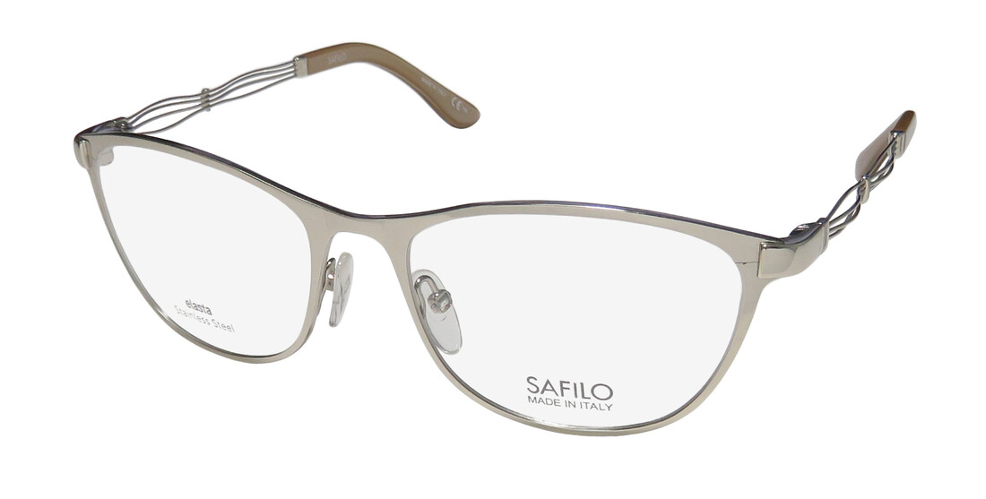 Safilo Riley Safilo Eyeglass Frames Safilo SA 1023 ISF Luxotix
