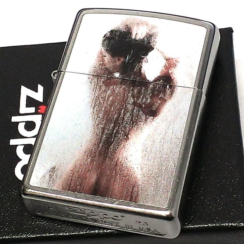 Sexy Girl Shower Scene Silver Regular Case Japan