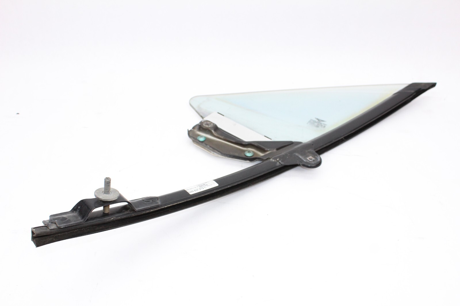 2003-2010 Bentley Continental GT Right Passenger Door Corner Window Glass
