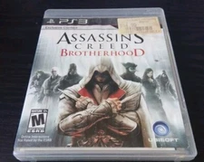Assassin's Creed: Brotherhood For PlayStation 3 in excellent condition CIB PS3