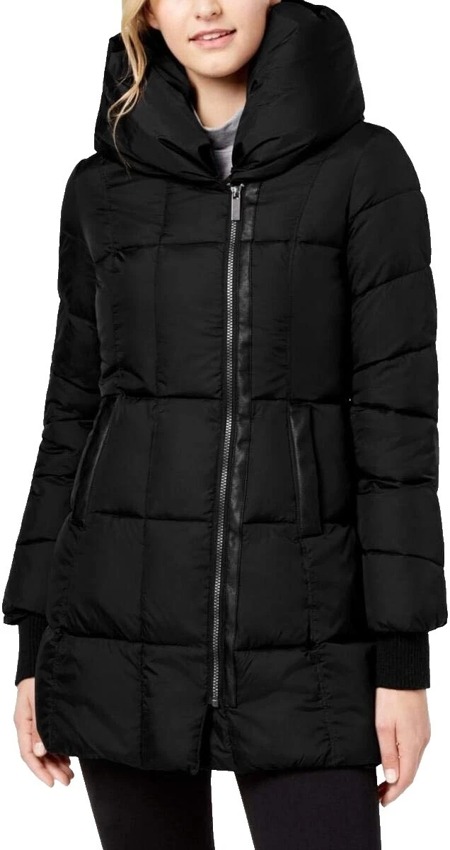 French Connection Parkas Black Coats, Jackets & Vests for Women