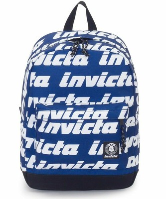 ZAINO INVICTA -CARLSON LOGO LETTERE BLU - ZAINO INVICTA | eBay