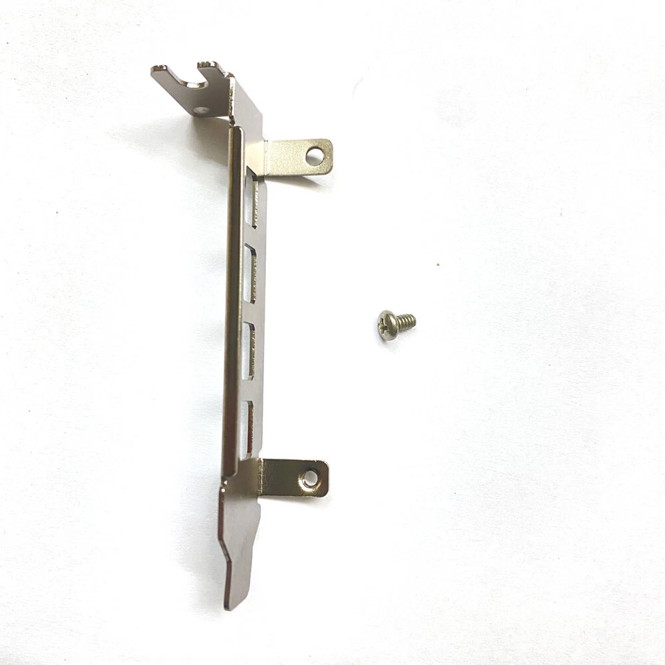 Low Profile bracket For AMD FirePro Radeon WX4100 WX 4100 WX3200 WX 3200 - Image 3 of 4
