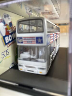 BRAND NEW UNOPENED VINTAGE Peanuts Jumbo Bus Peanuts 50th
