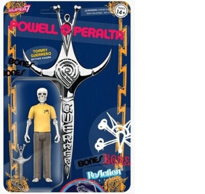 Powell Peralta Tommy Guerrero Iron Gate  Reaction Figures Super7