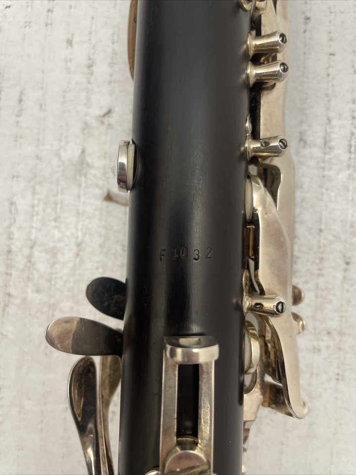 Luis Rossi Rosewood Silver Keys French Made Professional SN