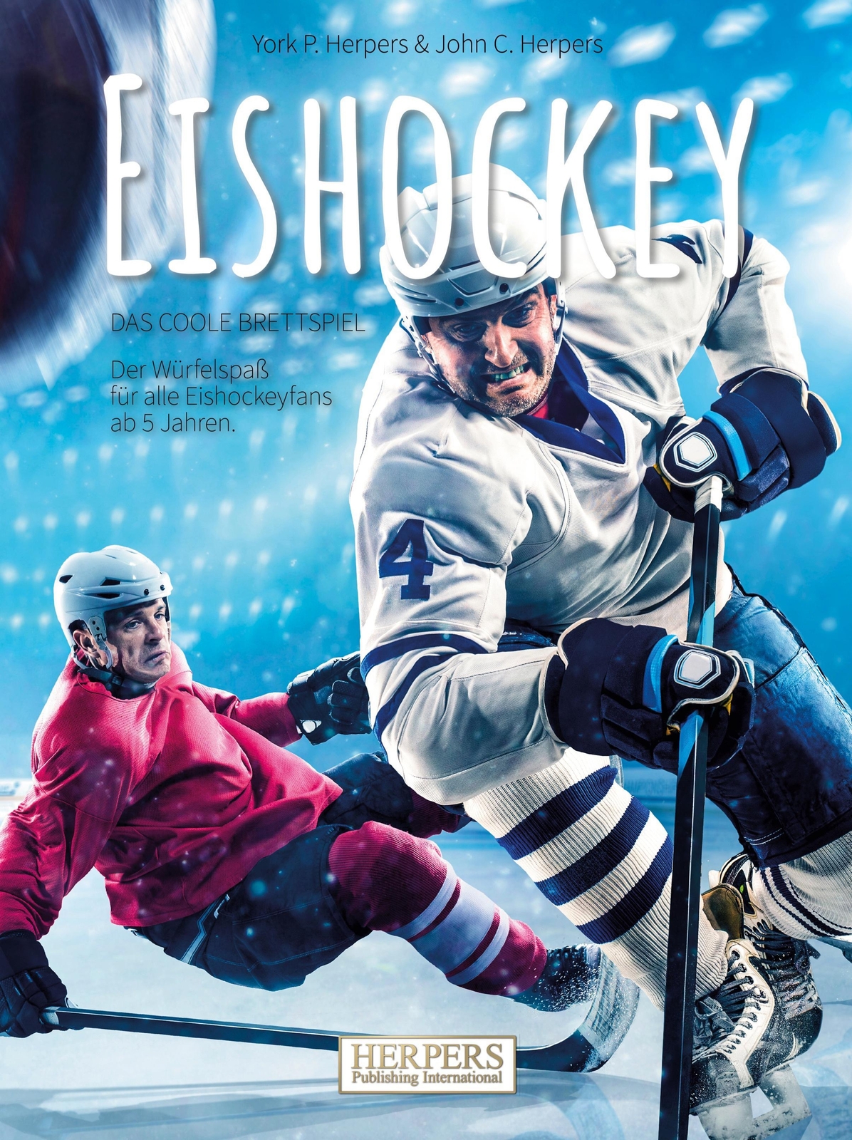 Thumbnail - York P. Herpers | Eishockey Das Coole Brettspiel | Taschenbuch |