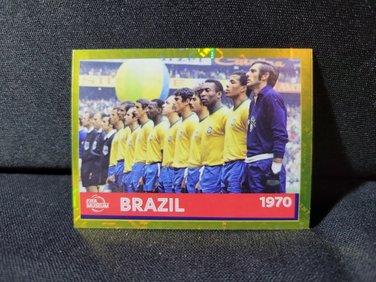 Pele Brazil 1970 World Cup Champions Fifa World Cup Qatar Panini Sticker  Fwc23 | eBay
