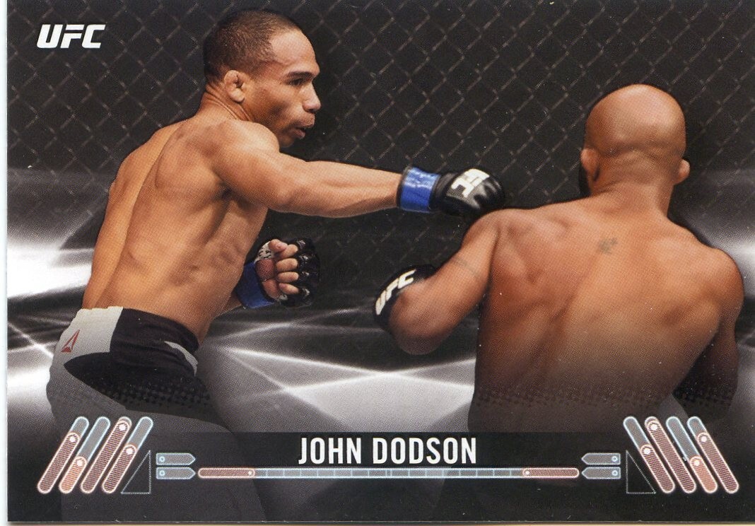 2017 Topps UFC Knockout Base #59 John Dodson